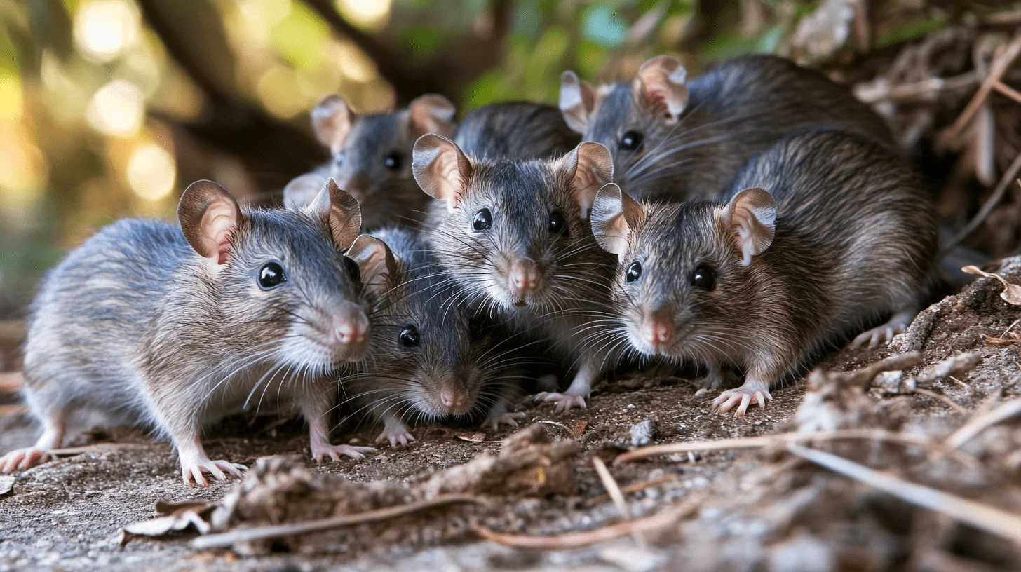 Rodent exclusion sealing around a home foundation