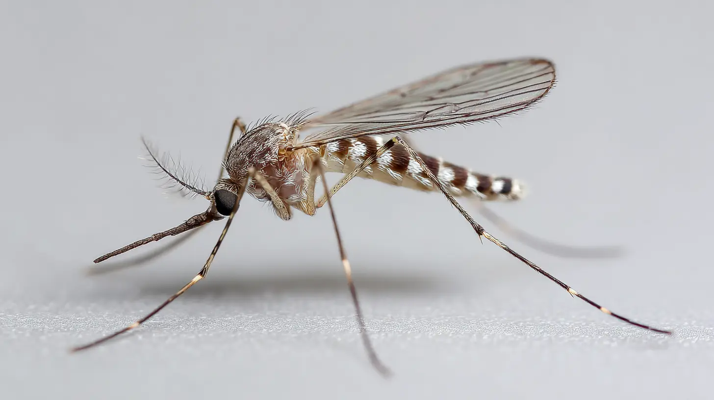 get rid of biting midges