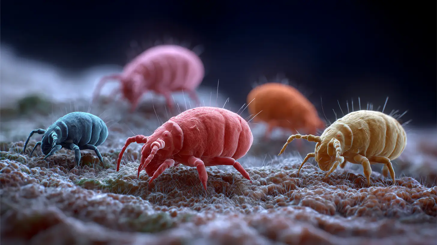 The Types of Mites You’ll Meet in Bradenton, Florida (and How to Kick Them Out)