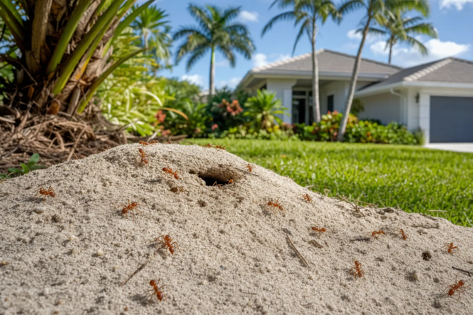 The Most Dangerous Ants in Florida (and How to Tell Them Apart)