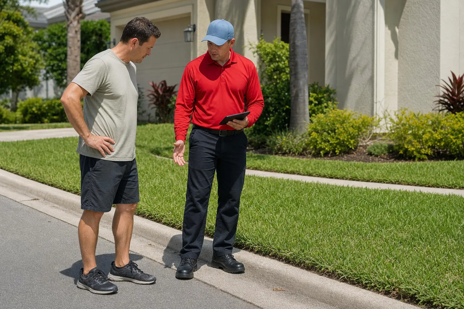 National Chain vs. Local vs. DIY Lawn Care in Southwest Florida
