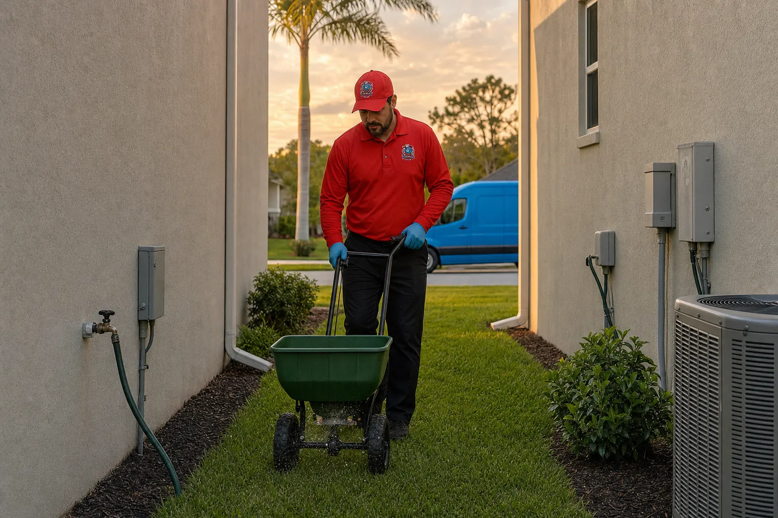 October Lawn Fertilizing in Sarasota: What Your Grass Needs
