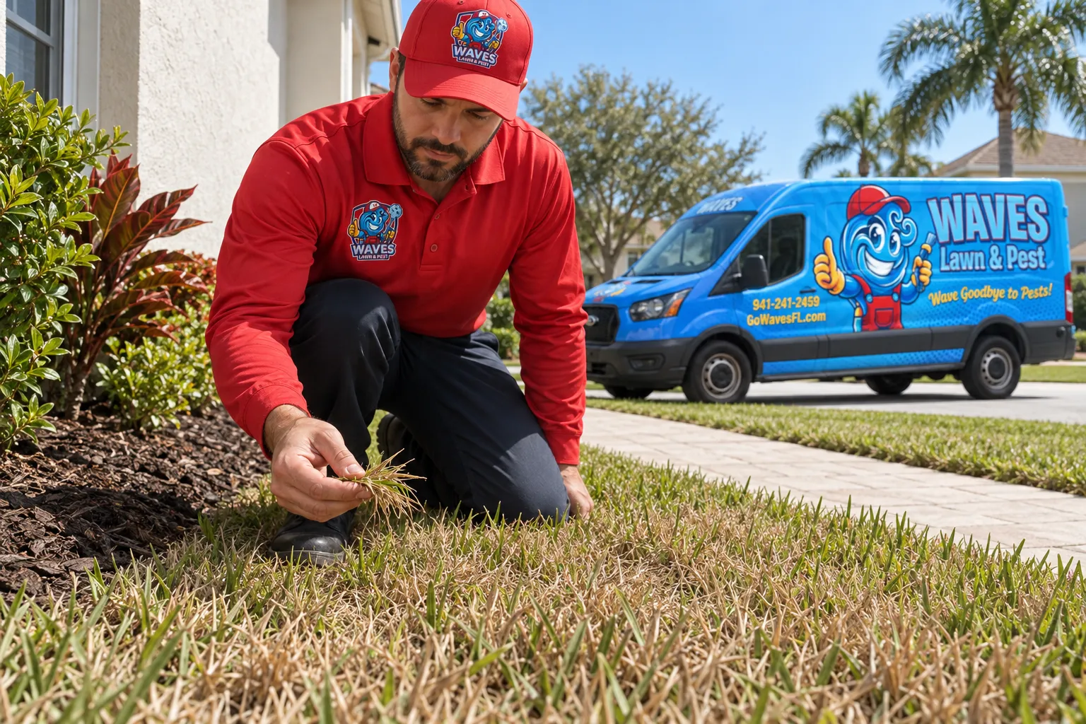 Why Is My St. Augustine Lawn Turning Brown? (Sarasota, Bradenton, Lakewood Ranch and Parrish)