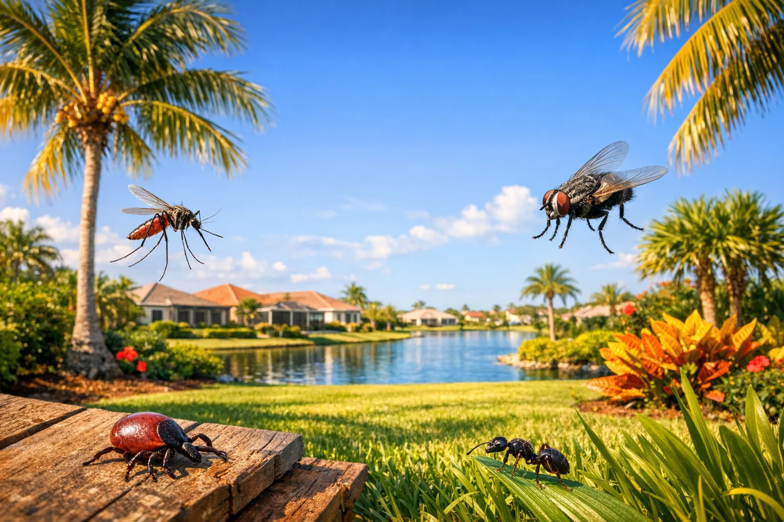 Biting Bugs in Florida: What's Actually Chomping You in the Backyard