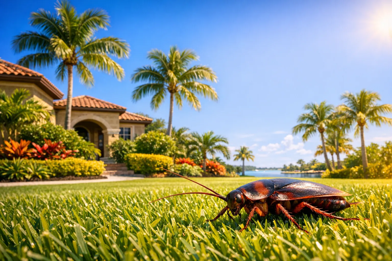 Beetle or Cockroach? A Southwest Florida Homeowner's ID Guide