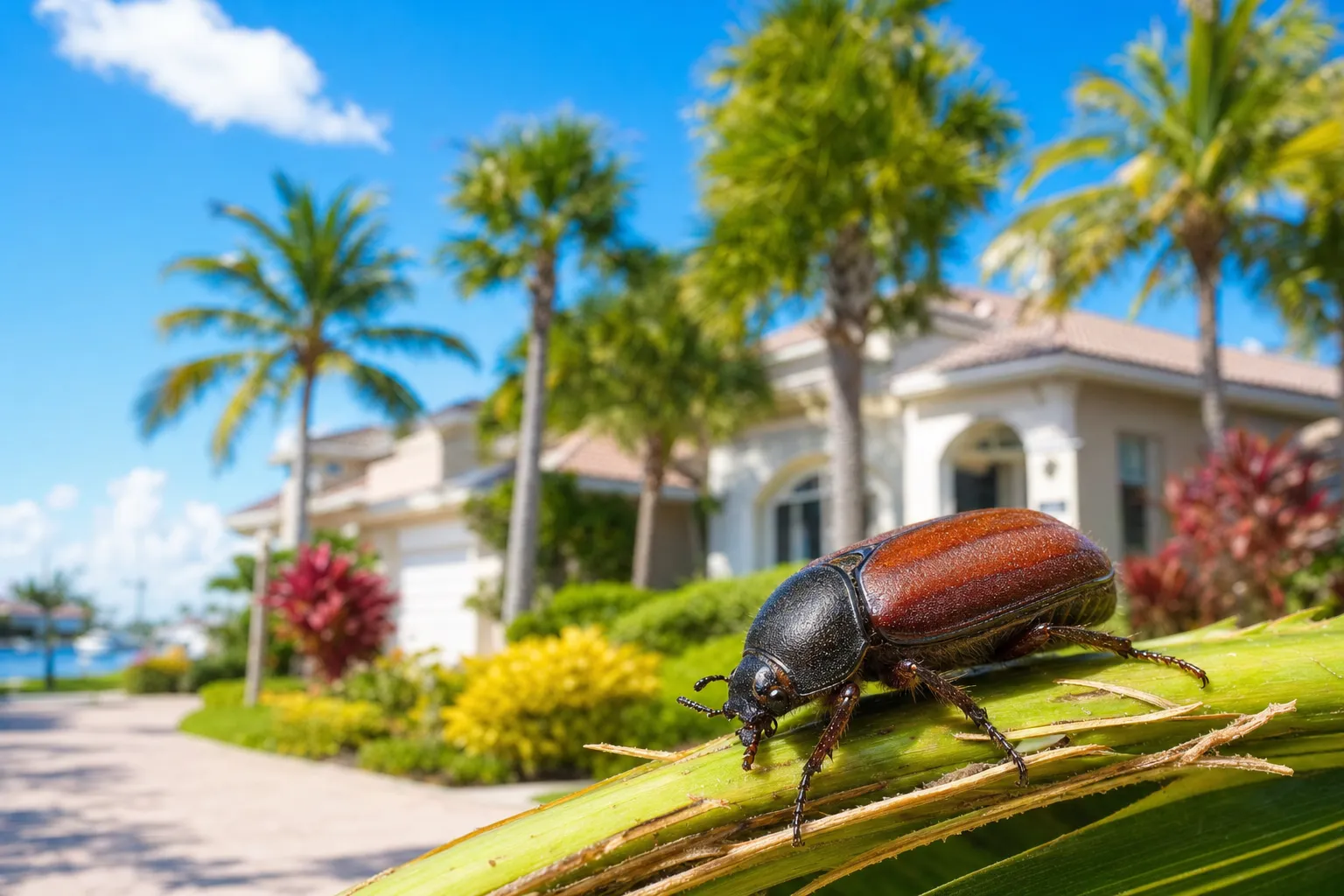 Beetle-Type Insects in Southwest Florida: A Homeowner's ID Guide