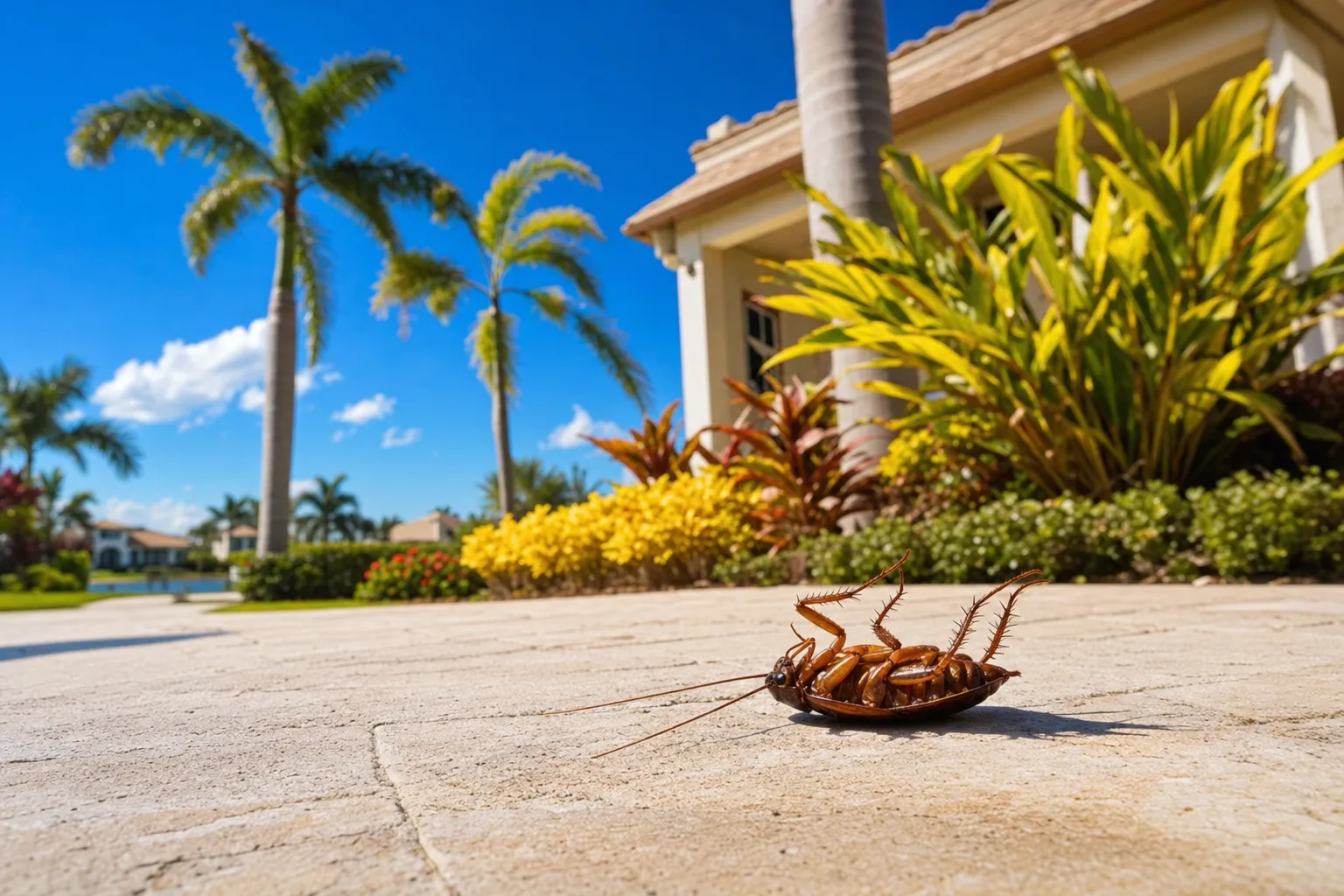 Can Cockroaches Play Dead? Yes — Here's What That Belly-Up Roach Is Really Doing