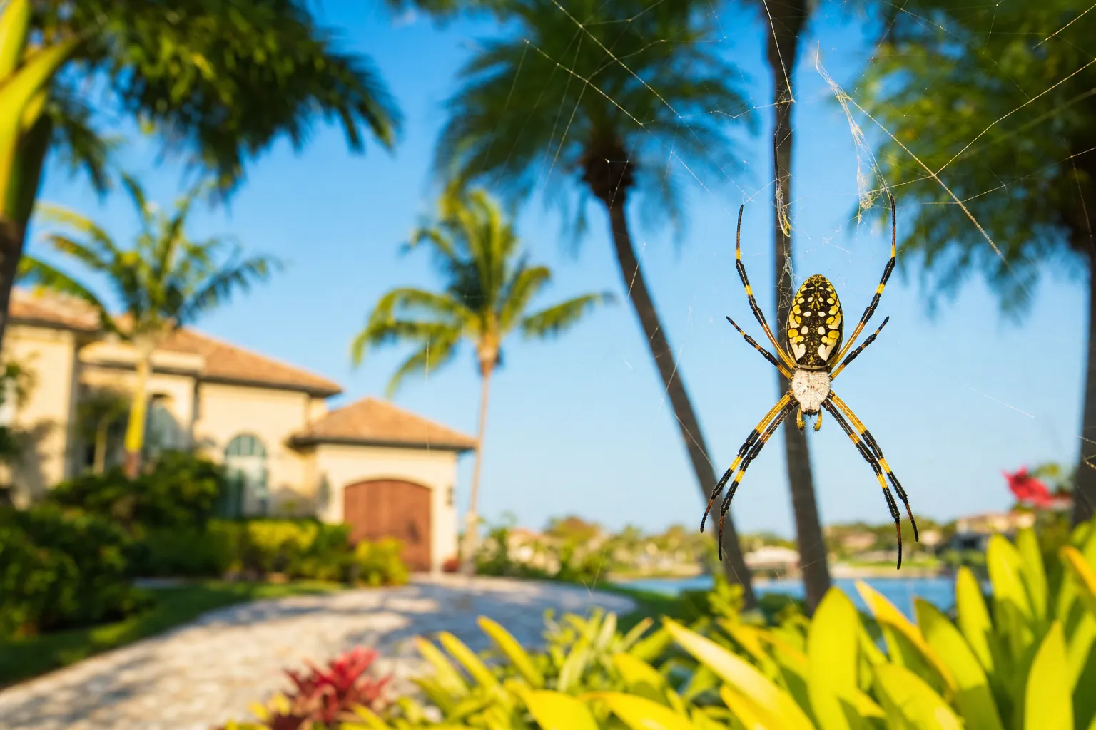 Colorful Spiders in Southwest Florida: A Homeowner's ID Guide
