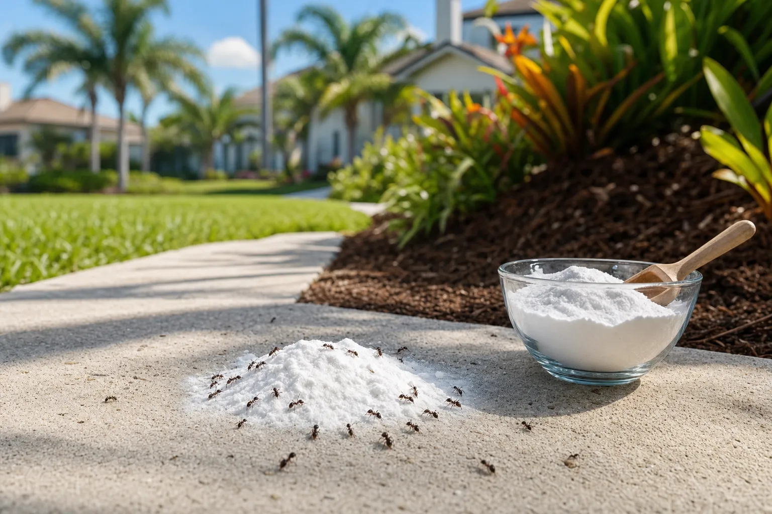 Does Baking Soda Kill Ants? The Honest SWFL Answer