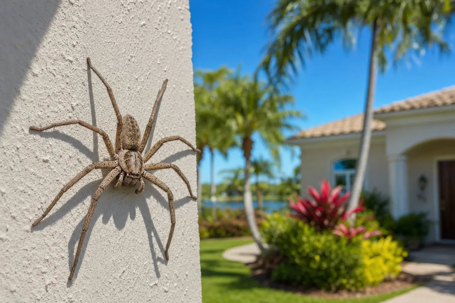 Florida Huntsman Spider: Big, Fast, and Mostly Harmless (Homeowner's Guide)