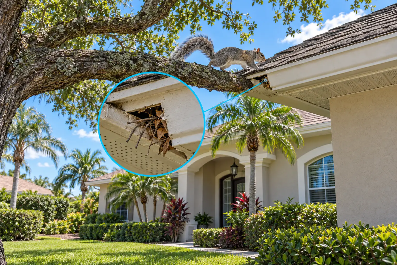 Get Rid Of Squirrels In Lakewood Ranch, FL
