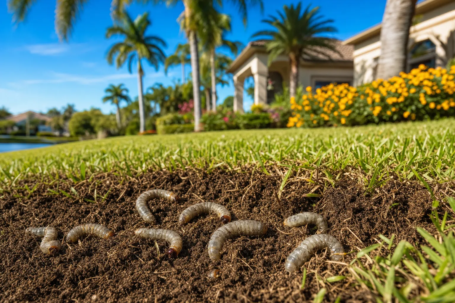 Gray Worms in Your House or Yard? A Southwest Florida ID Guide