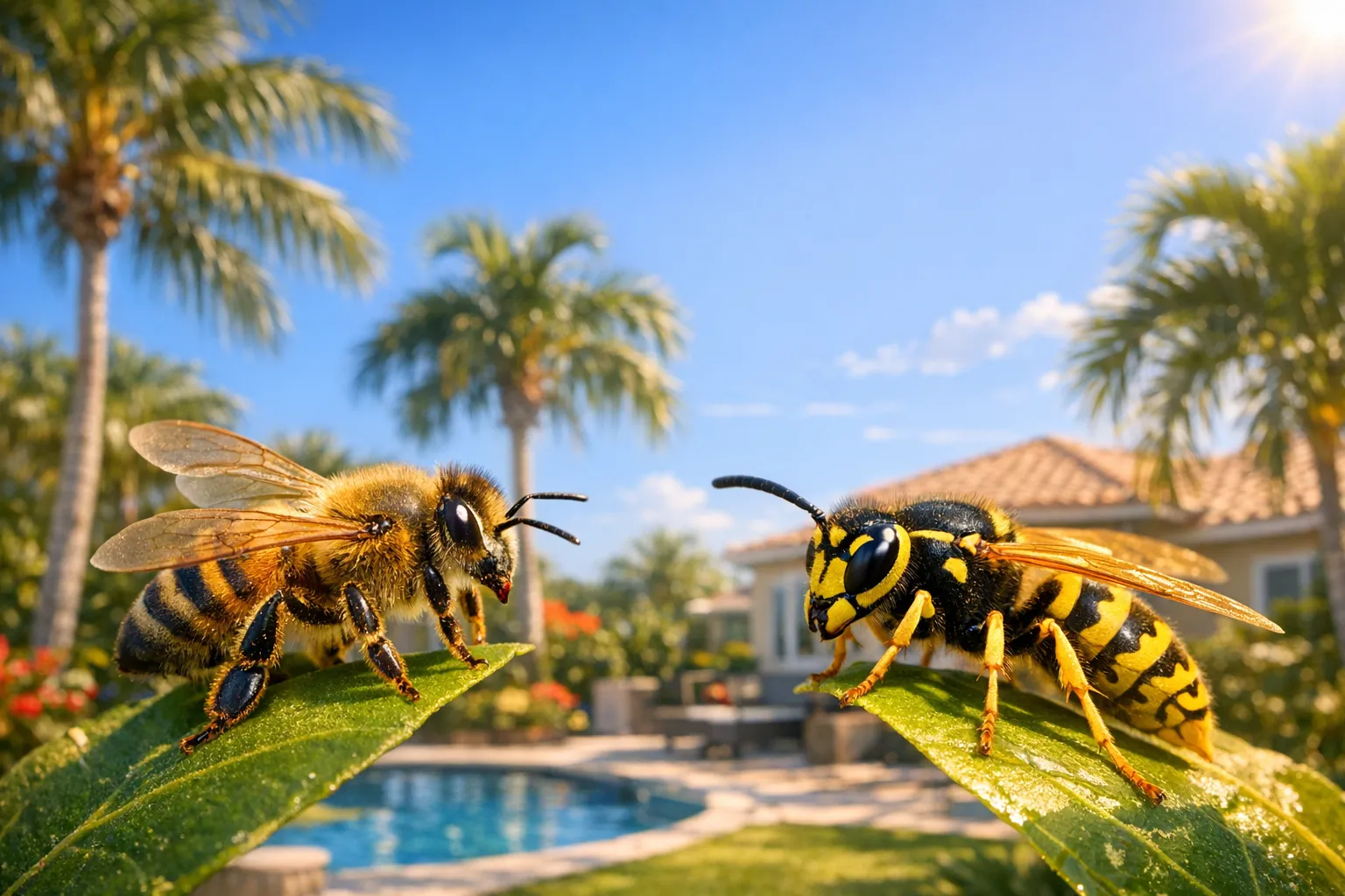 Honeybee vs. Yellow Jacket: How to Tell the Difference in Southwest Florida