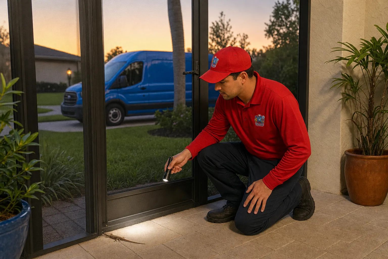 How to Get Lizards Out of Your Lanai in Southwest Florida