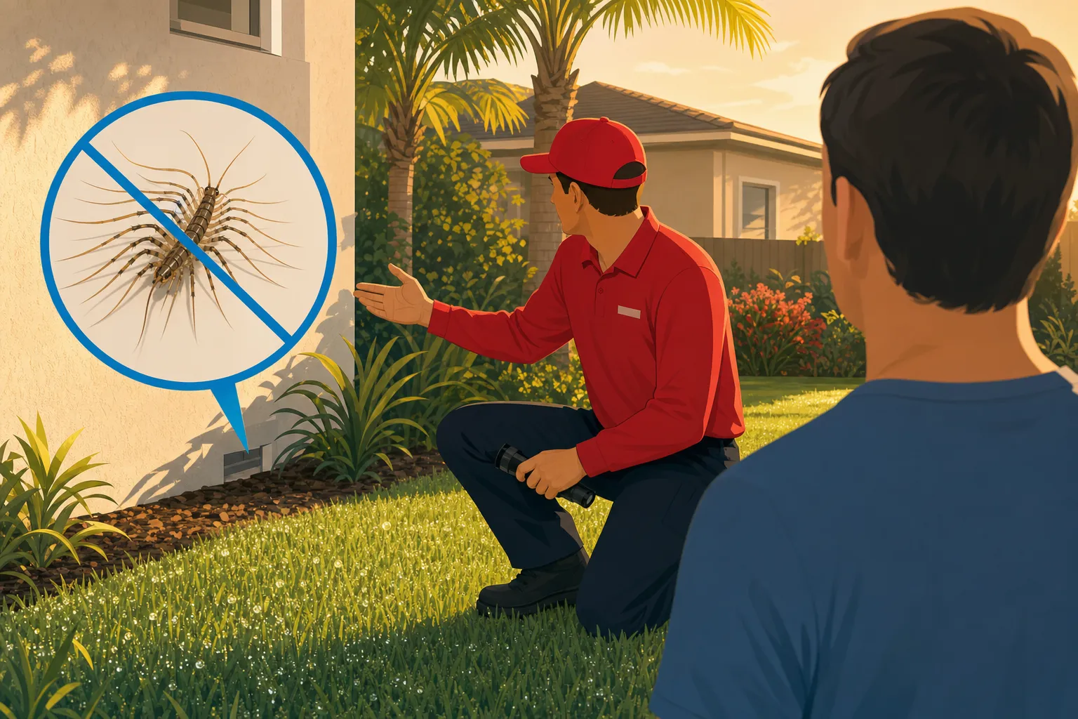 How to Get Rid of House Centipedes in Your SWFL Home