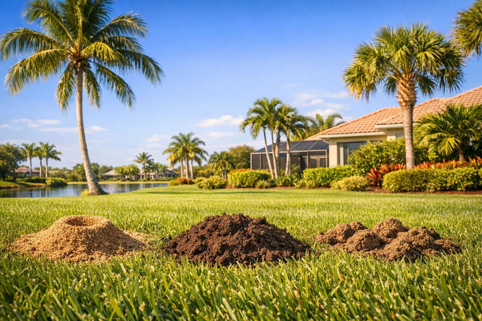 Get Rid of Moles in Lakewood Ranch, FL