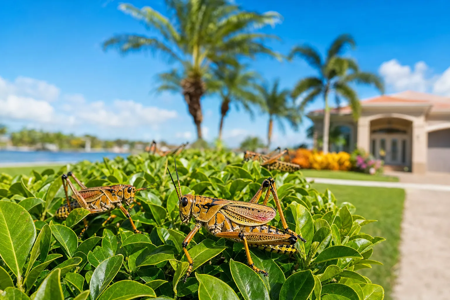 Lubber Grasshoppers in Southwest Florida: A Homeowner's Field Guide