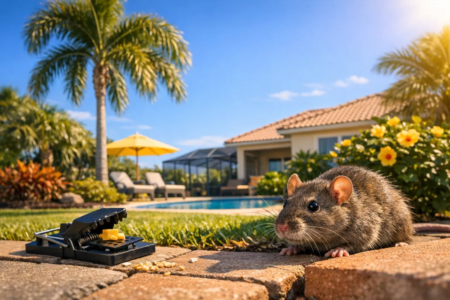 Musophobia: The Fear of Mice, Explained (Plus a SWFL Homeowner's Playbook)