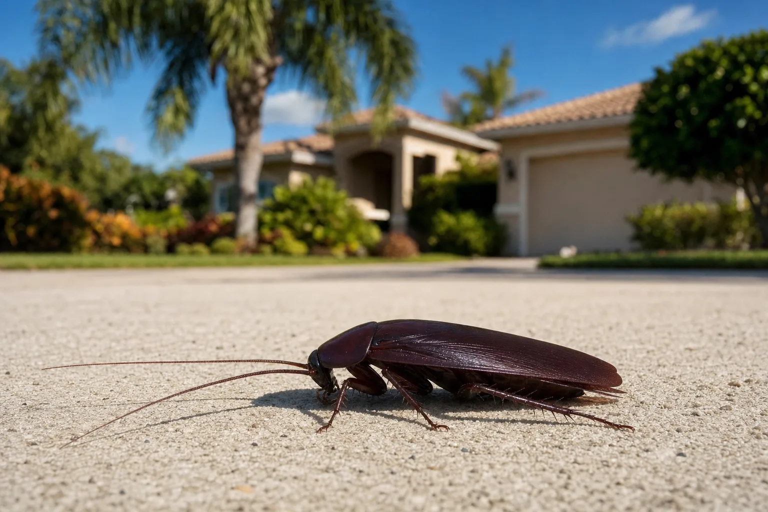 Smokybrown Cockroach in Southwest Florida: Why They Show Up and How to Keep Them Out
