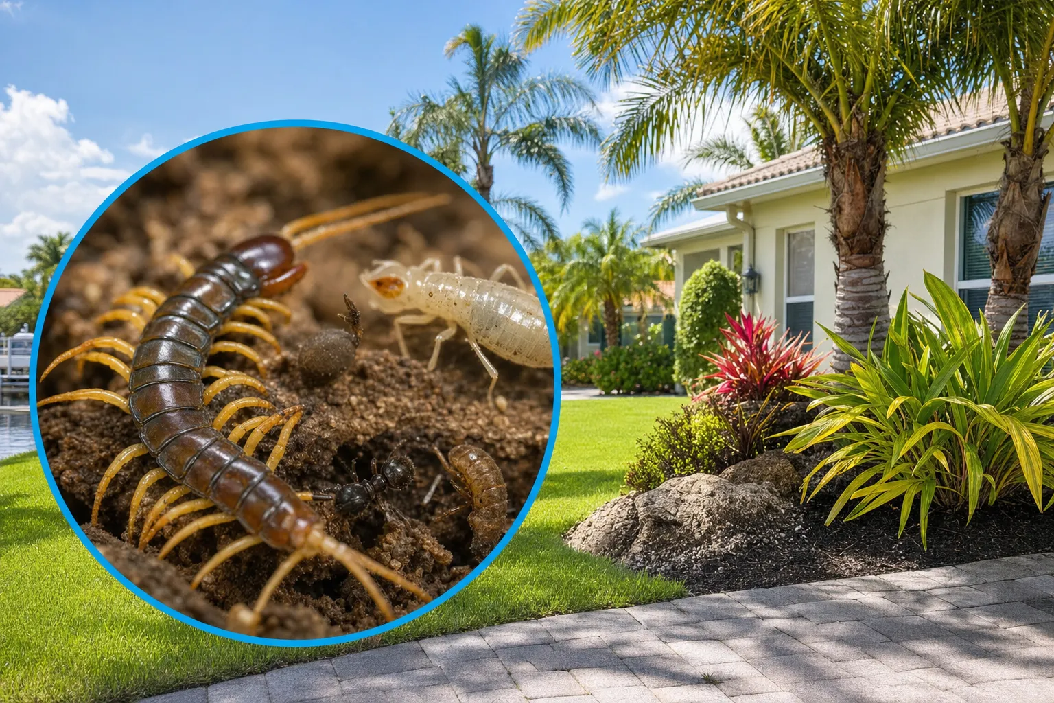 What Do Centipedes Eat? A Southwest Florida Homeowner's Guide