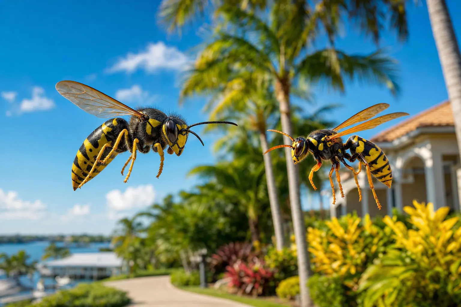 Yellow Jacket vs Wasp: How to Tell Them Apart in Southwest Florida