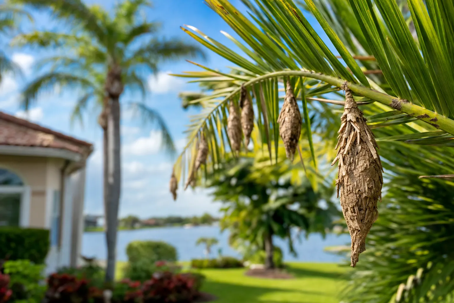 Plaster Bagworms in Southwest Florida: What They Are and How to Get Rid of Them