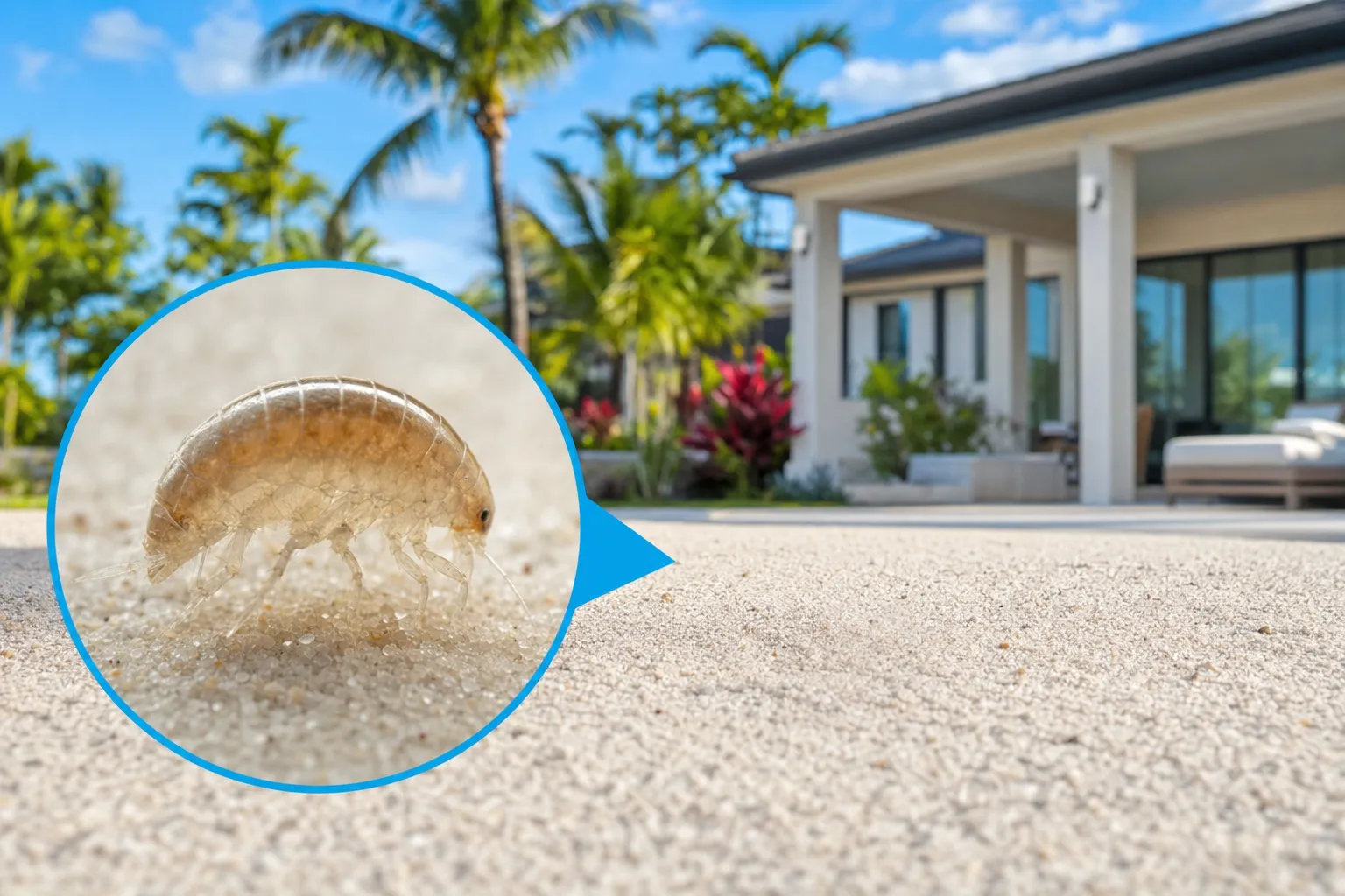 Sand Fleas in Southwest Florida: What's Actually Biting You at the Beach
