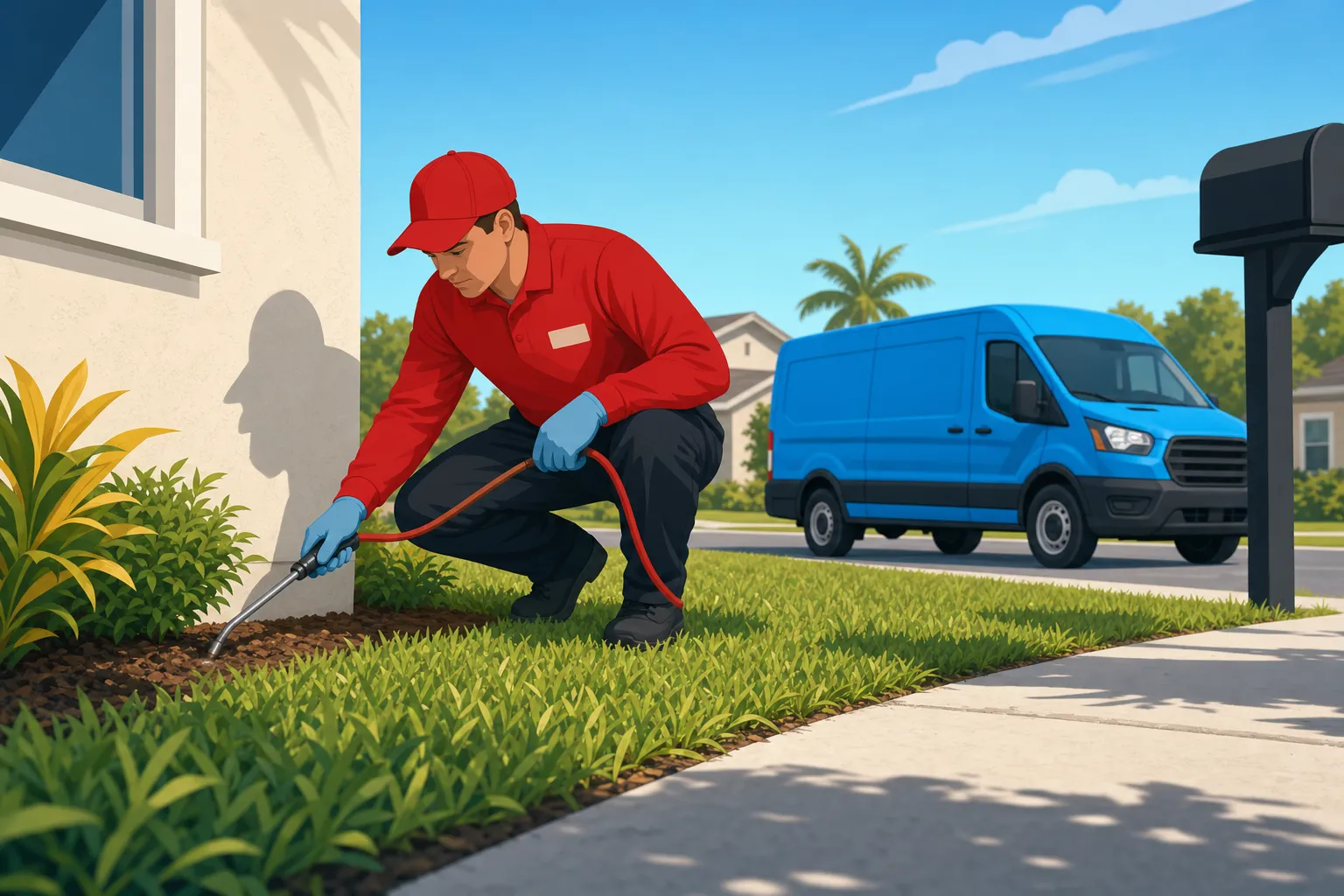 Termite Treatment in Bradenton: Subterranean and Drywood