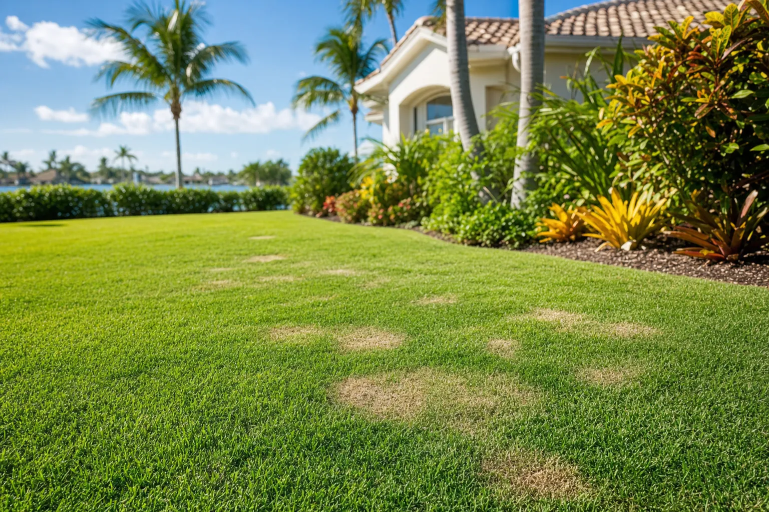 Your Venice Lawn Has Dollar Spot Fungus — And No, More Fertilizer Won't Fix It
