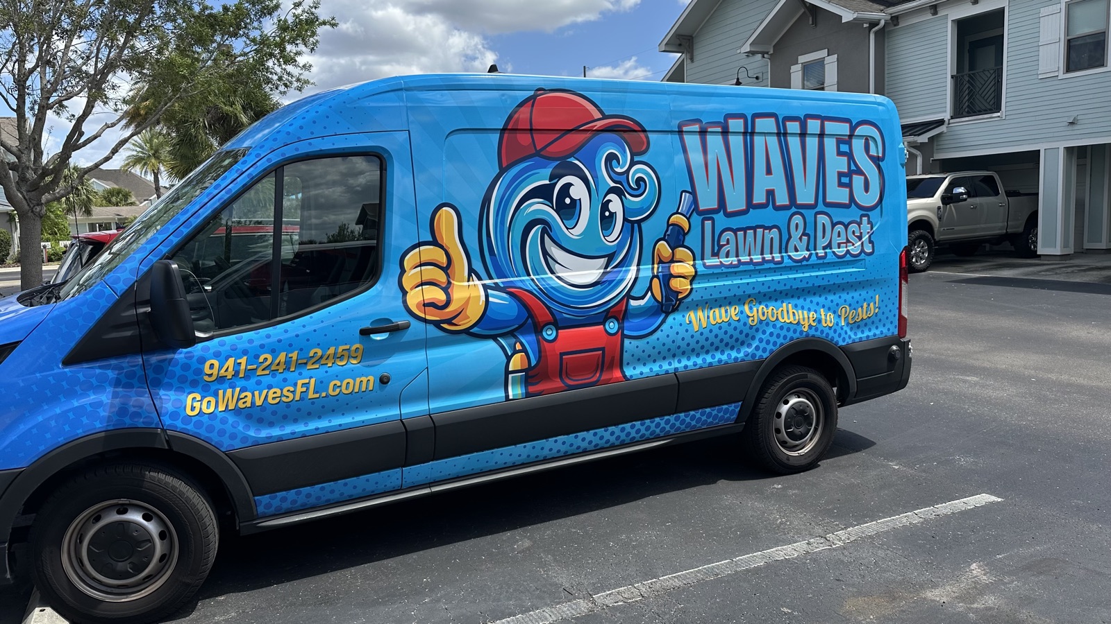 Waves Pest Control team